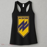 Azov Regiment A30B Azov Battalion Ukraine Women's Tank Top thumb 3