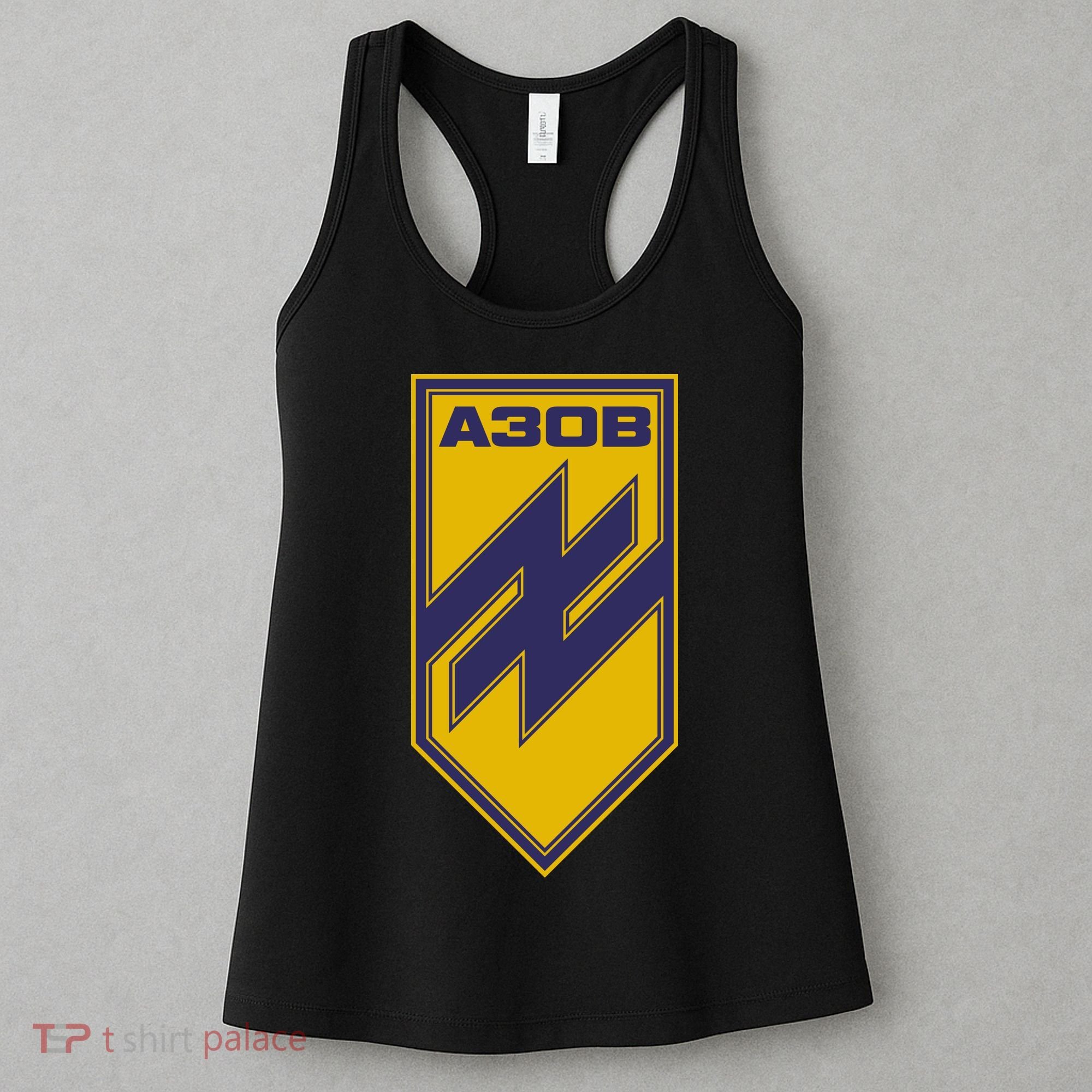 Azov Regiment A30B Azov Battalion Ukraine Women's Tank Top