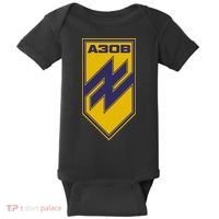 Azov Regiment A30B Azov Battalion Ukraine Baby Bodysuit thumb 0