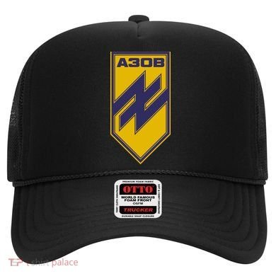 Azov Regiment A30B Azov Battalion Ukraine Hat