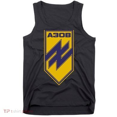 Azov Regiment A30B Azov Battalion Ukraine Tank Top