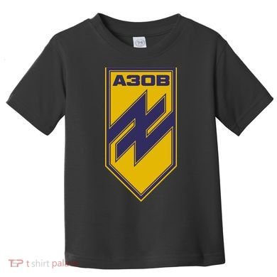 Azov Regiment A30B Azov Battalion Ukraine Toddler T-Shirt