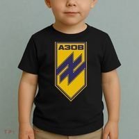 Azov Regiment A30B Azov Battalion Ukraine Toddler T-Shirt thumb 2
