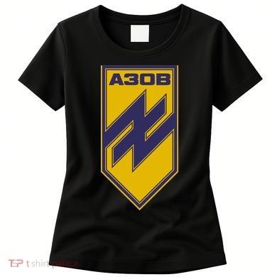 Azov Regiment A30B Azov Battalion Ukraine Women's T-Shirt