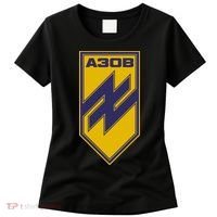Azov Regiment A30B Azov Battalion Ukraine Women's T-Shirt thumb 0