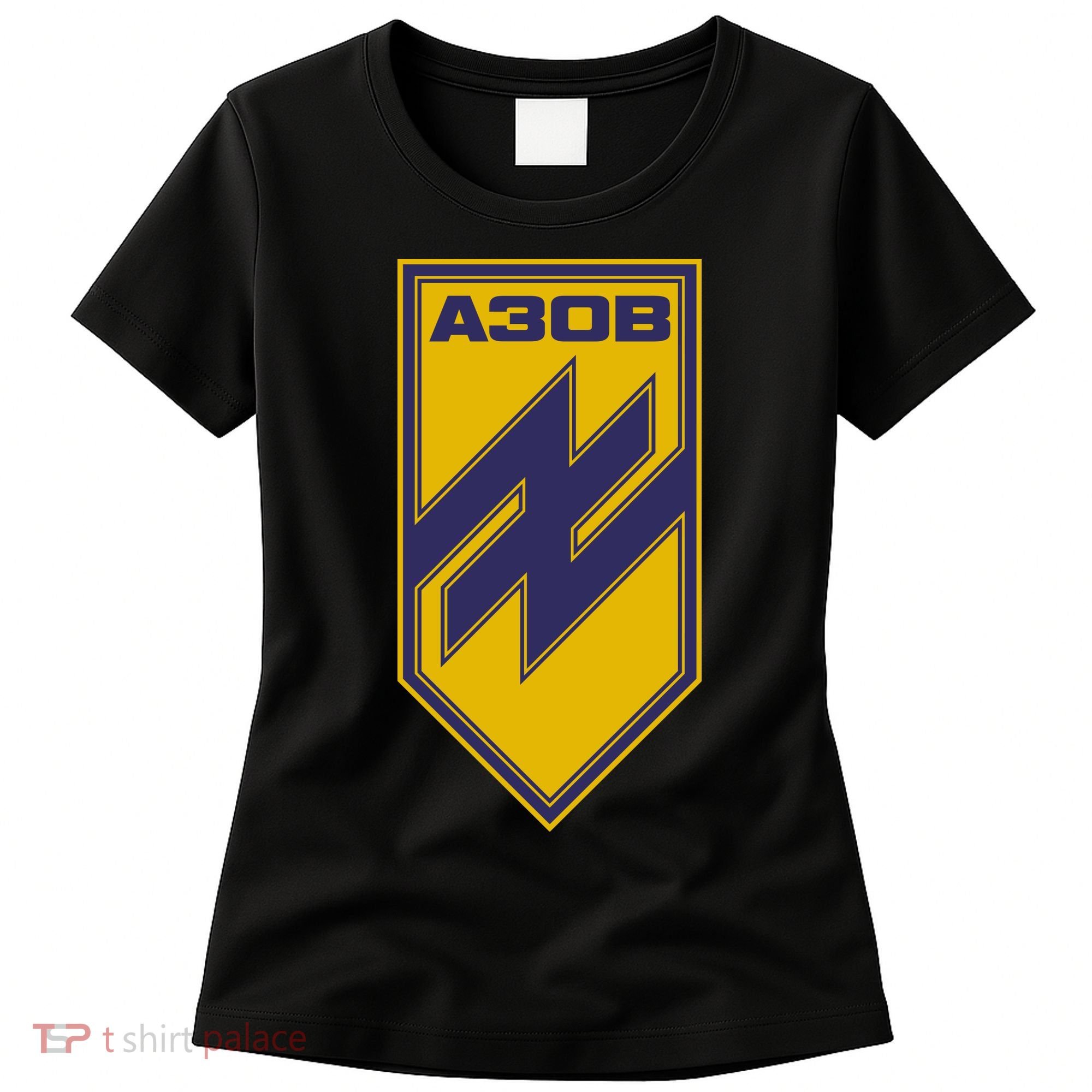 Azov Regiment A30B Azov Battalion Ukraine Women's T-Shirt
