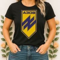Azov Regiment A30B Azov Battalion Ukraine Women's T-Shirt thumb 2