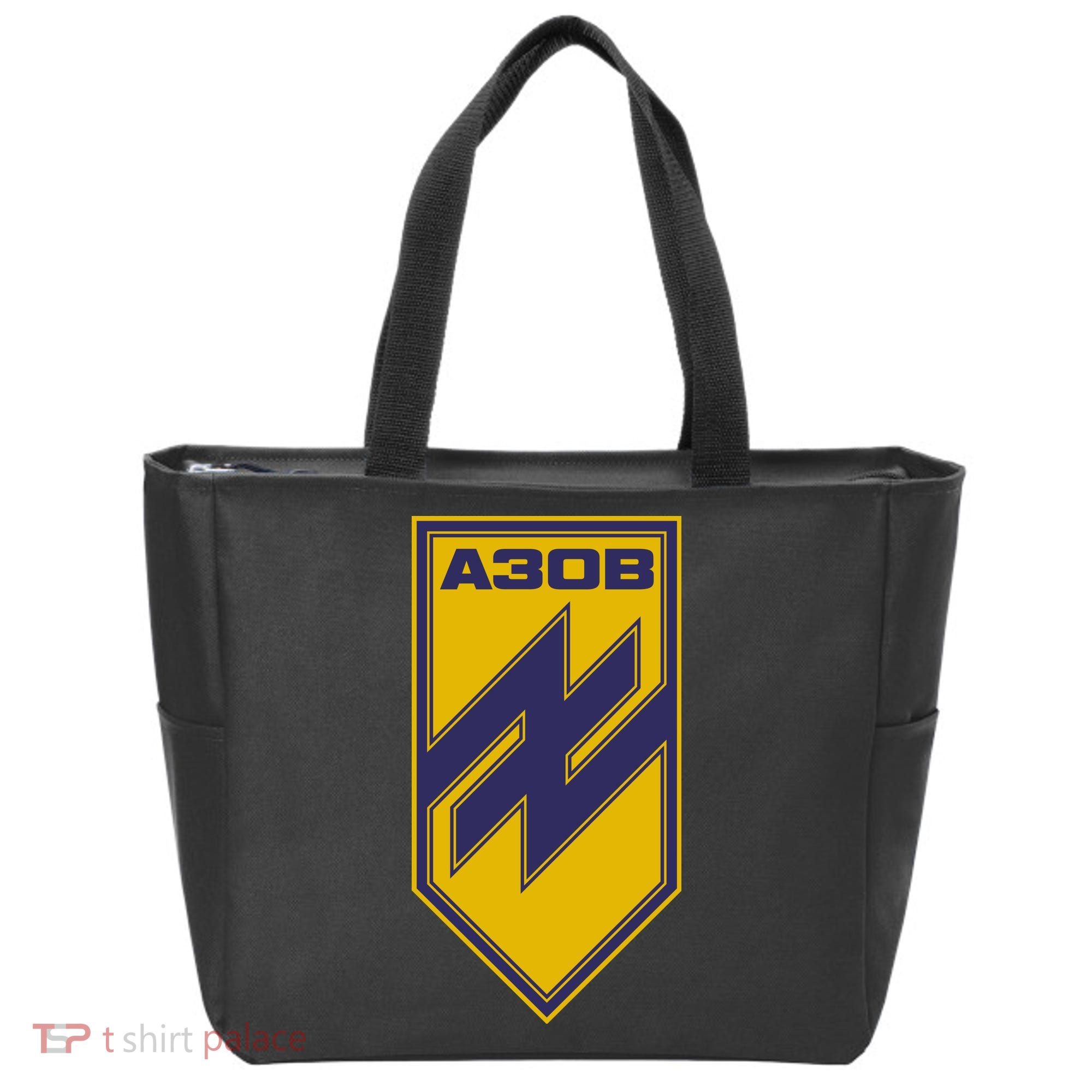 Azov Regiment A30B Azov Battalion Ukraine Tote Bag