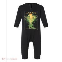 Amazon Rainforest Infant Fleece One Piece thumb 0