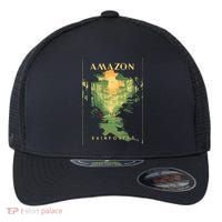 Amazon Rainforest Flexfit Unipanel Trucker Cap thumb 0