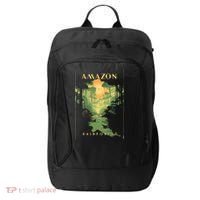Amazon Rainforest City Backpack thumb 0