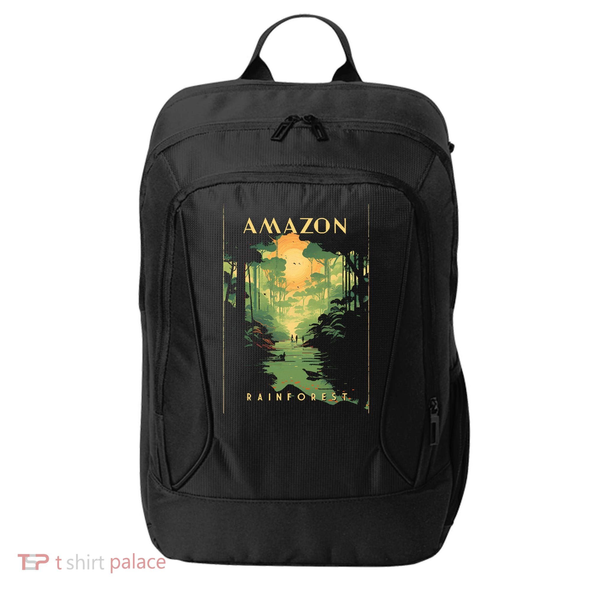 Amazon Rainforest City Backpack