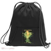Amazon Rainforest Sweatshirt Cinch Pack Bag thumb 0
