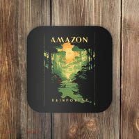 Amazon Rainforest Coaster thumb 0