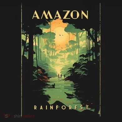 Amazon Rainforest Baby Long Sleeve Bodysuit