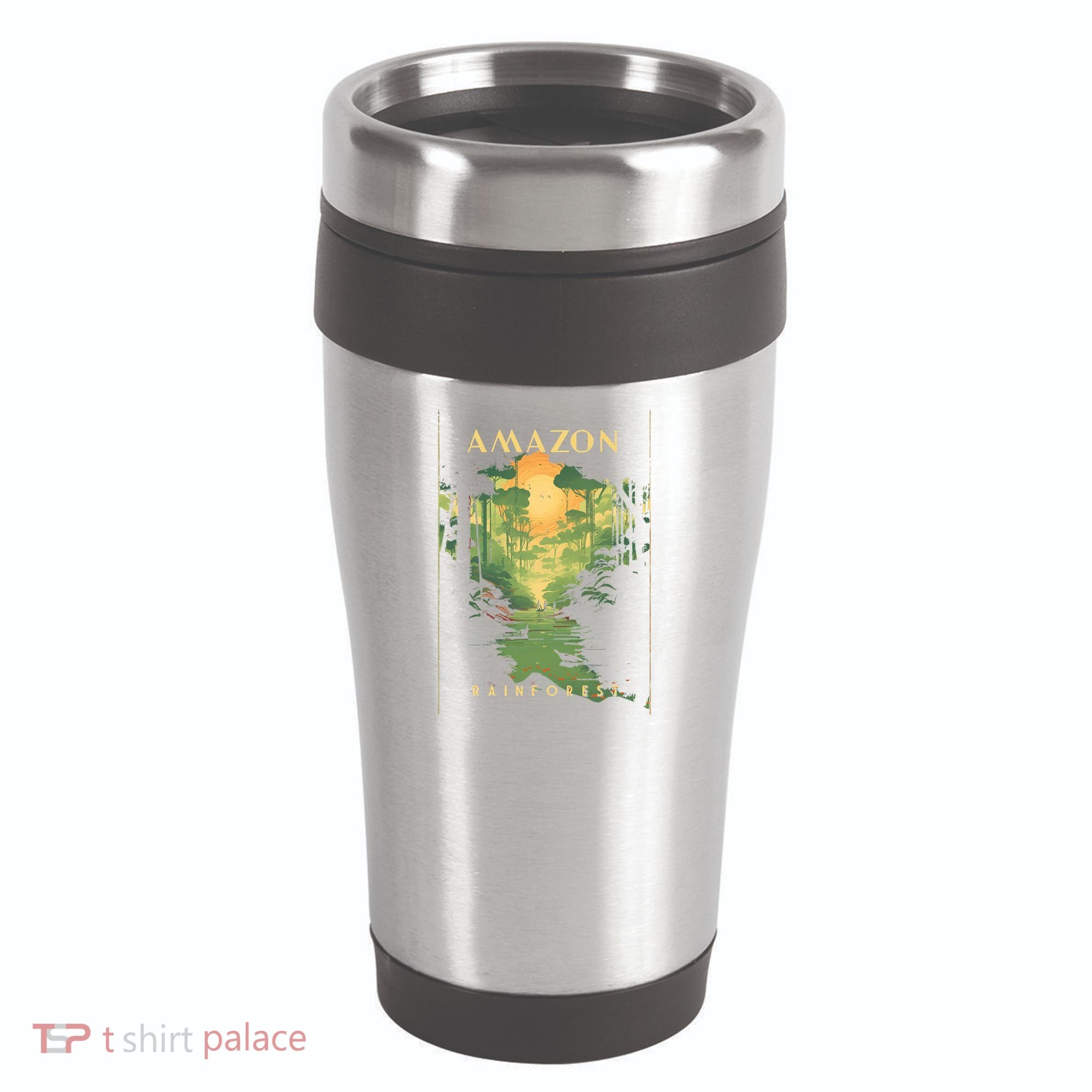 Amazon Rainforest 16oz Travel Tumbler