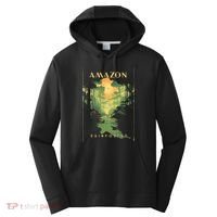 Amazon Rainforest Performance Fleece Hoodie thumb 0