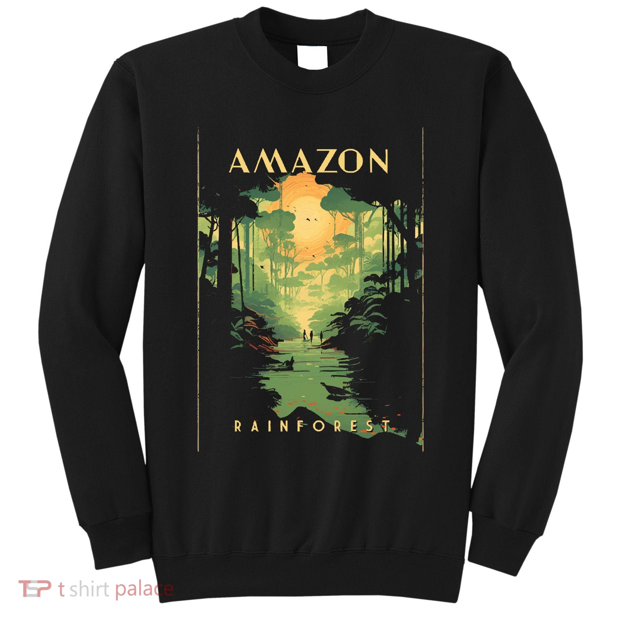 Amazon Rainforest Tall Sweatshirt