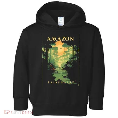 Amazon Rainforest Toddler Hoodie