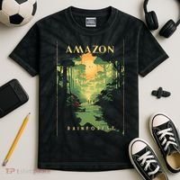 Amazon Rainforest Kids Tie-Dye T-Shirt thumb 2