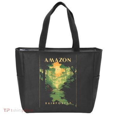 Amazon Rainforest Tote Bag