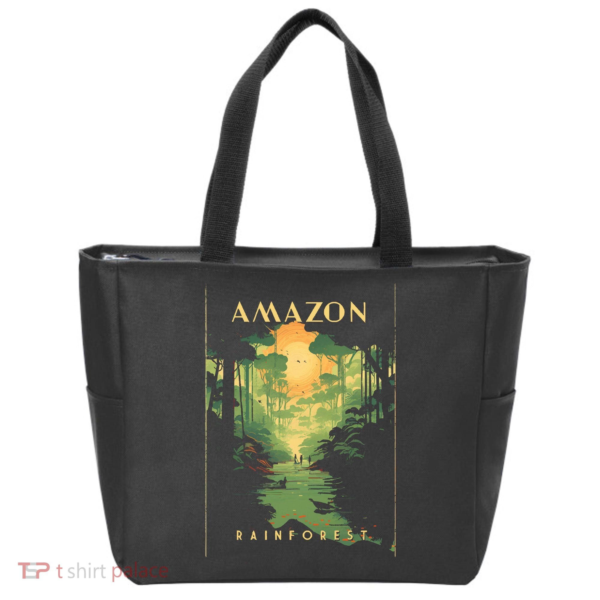 Amazon Rainforest Tote Bag