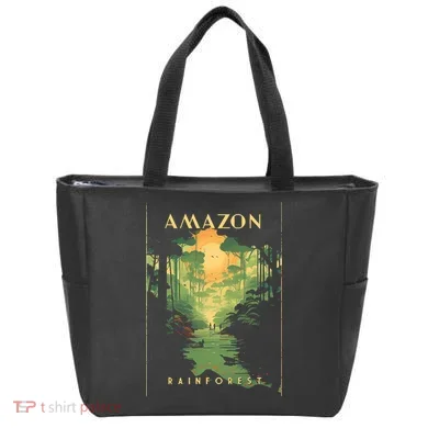 Amazon Rainforest Tote Bag
