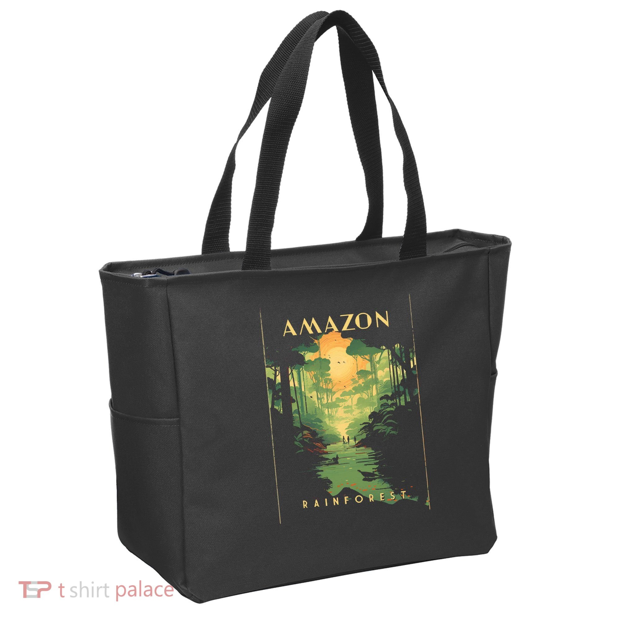 Amazon Rainforest Tote Bag