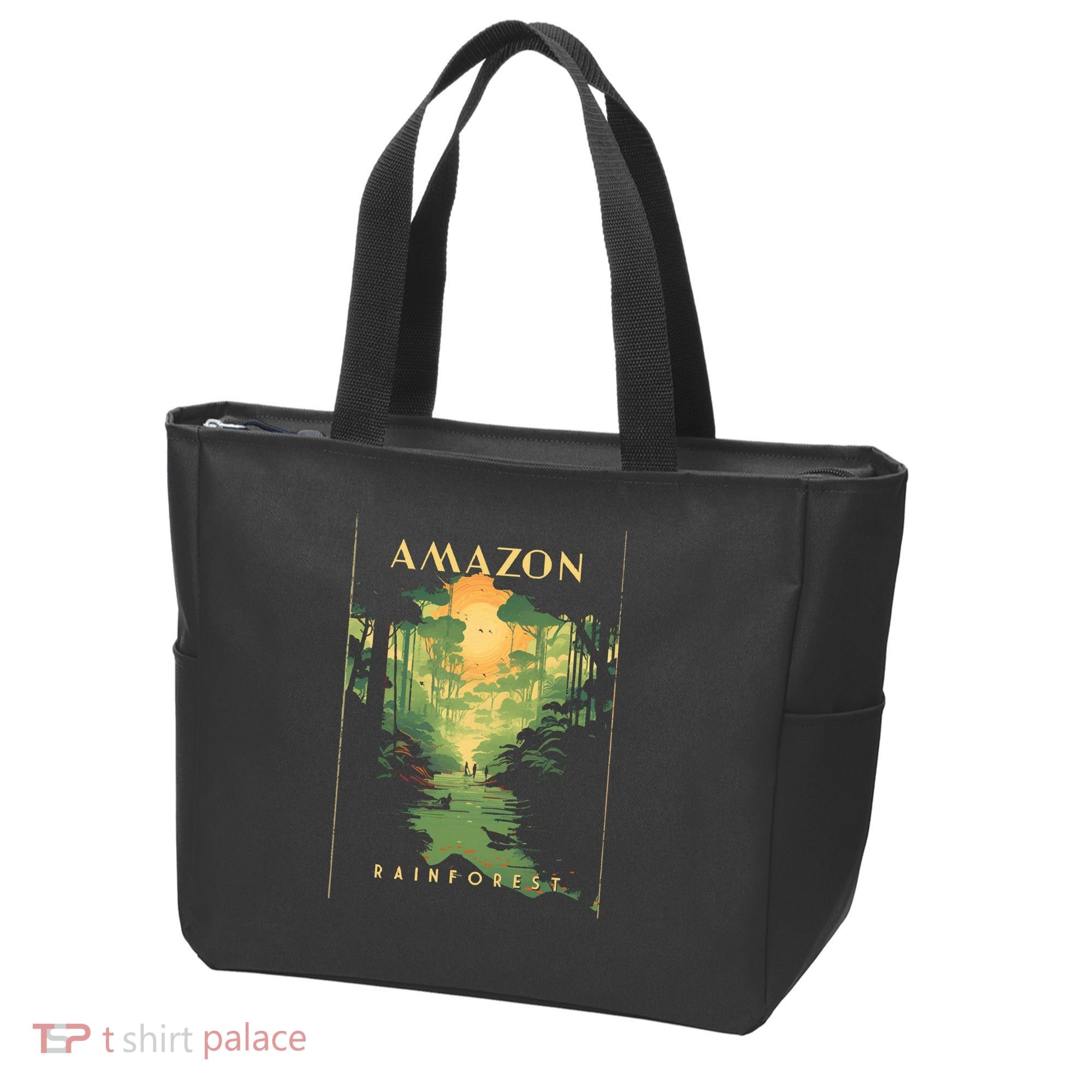 Amazon Rainforest Tote Bag