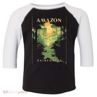Amazon Rainforest Toddler Fine Jersey T-Shirt thumb 0
