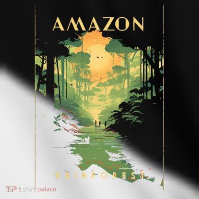 Amazon Rainforest Toddler Fine Jersey T-Shirt