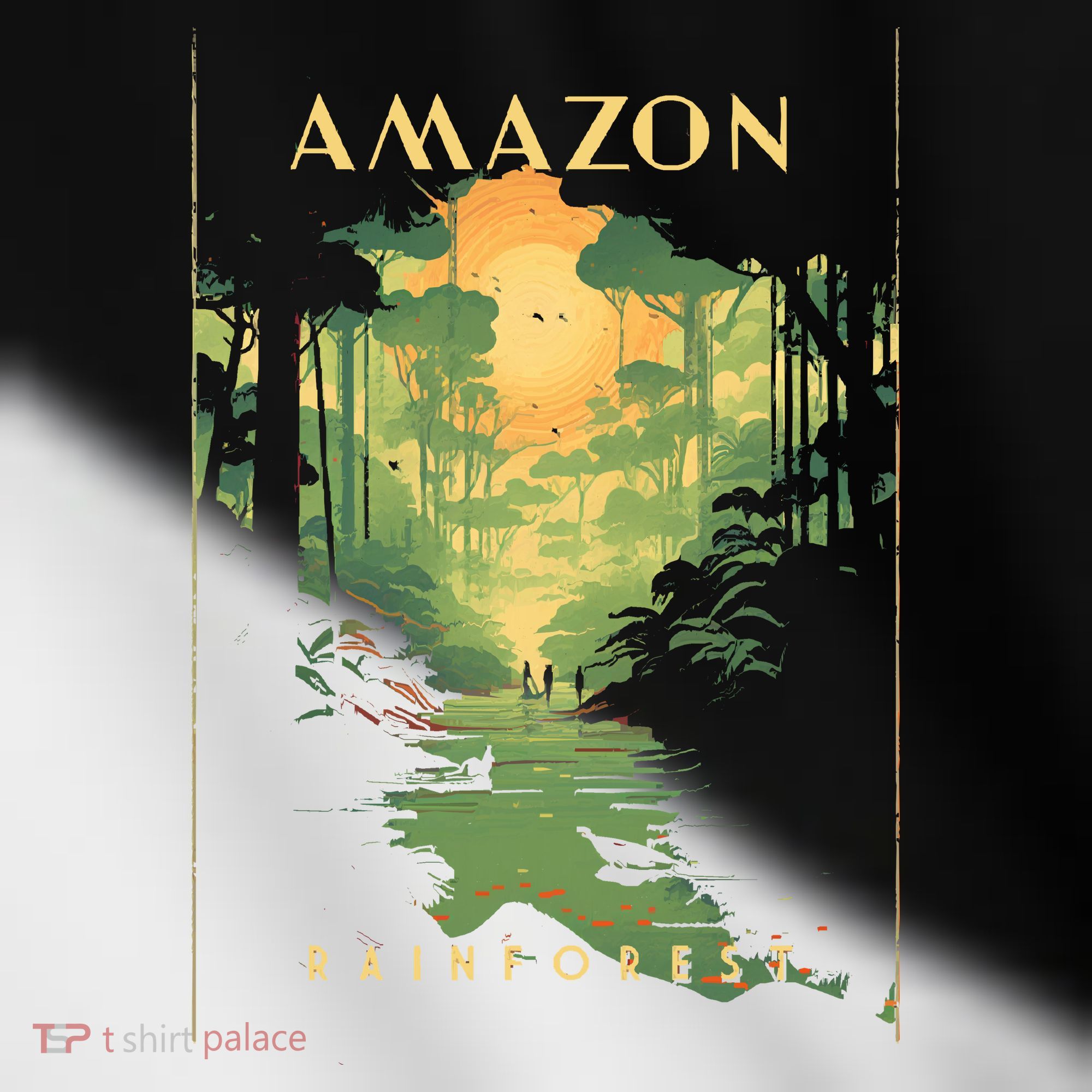 Amazon Rainforest Toddler Fine Jersey T-Shirt
