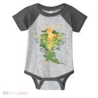 Amazon Rainforest Infant Baby Jersey Bodysuit thumb 0