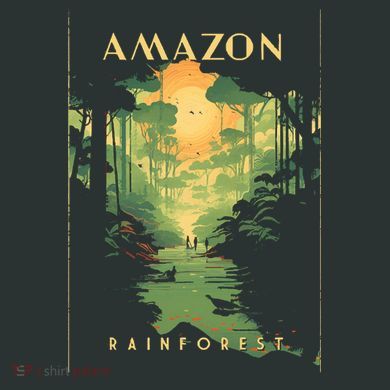 Amazon Rainforest Infant Baby Jersey Bodysuit