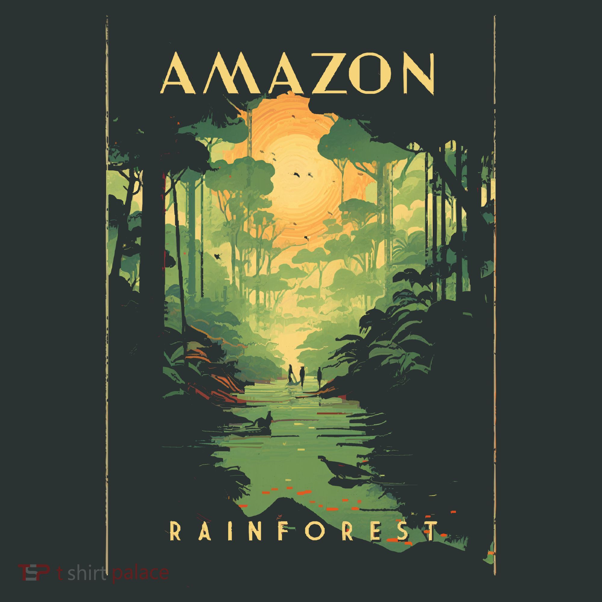 Amazon Rainforest Infant Baby Jersey Bodysuit