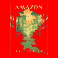 Amazon Rainforest Santa Hat thumb 1