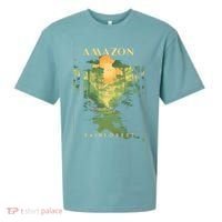Amazon Rainforest Sueded Cloud Jersey T-Shirt thumb 0