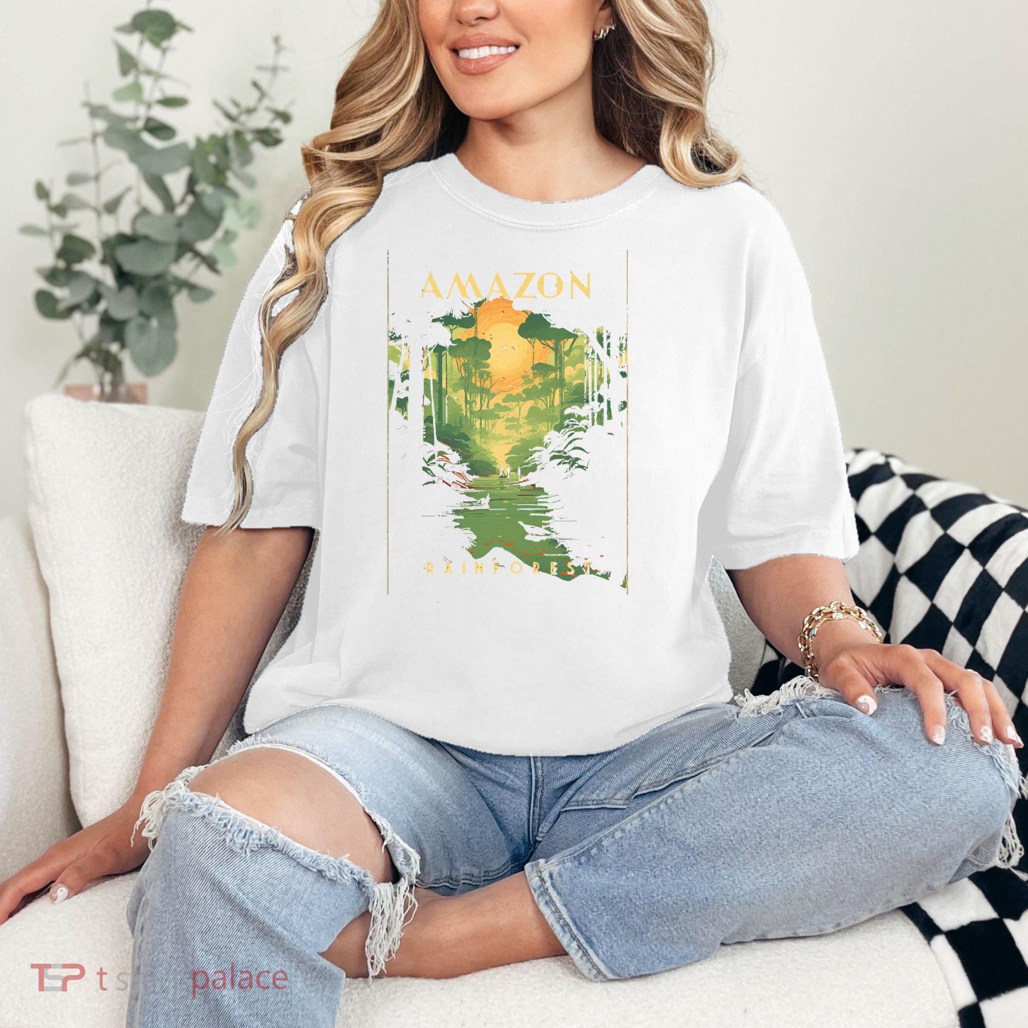 Amazon Rainforest Comfort Colors T-Shirt