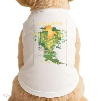 Amazon Rainforest Doggie Tank
