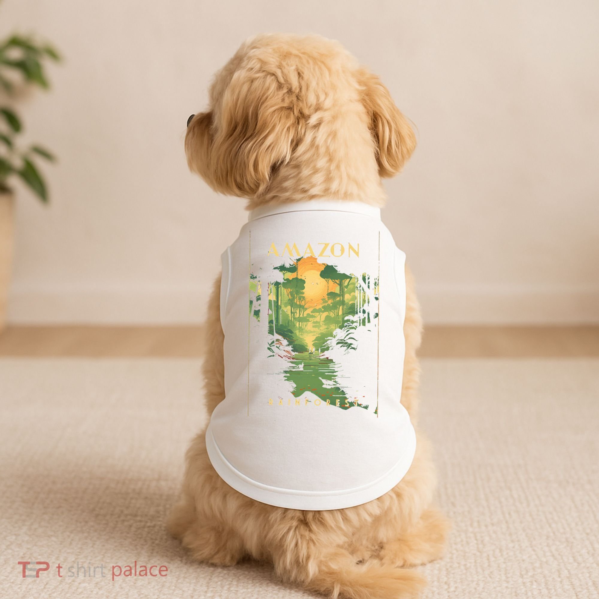 Amazon Rainforest Doggie Tank