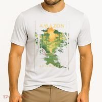 Amazon Rainforest Cooling Performance Crew T-Shirt thumb 2