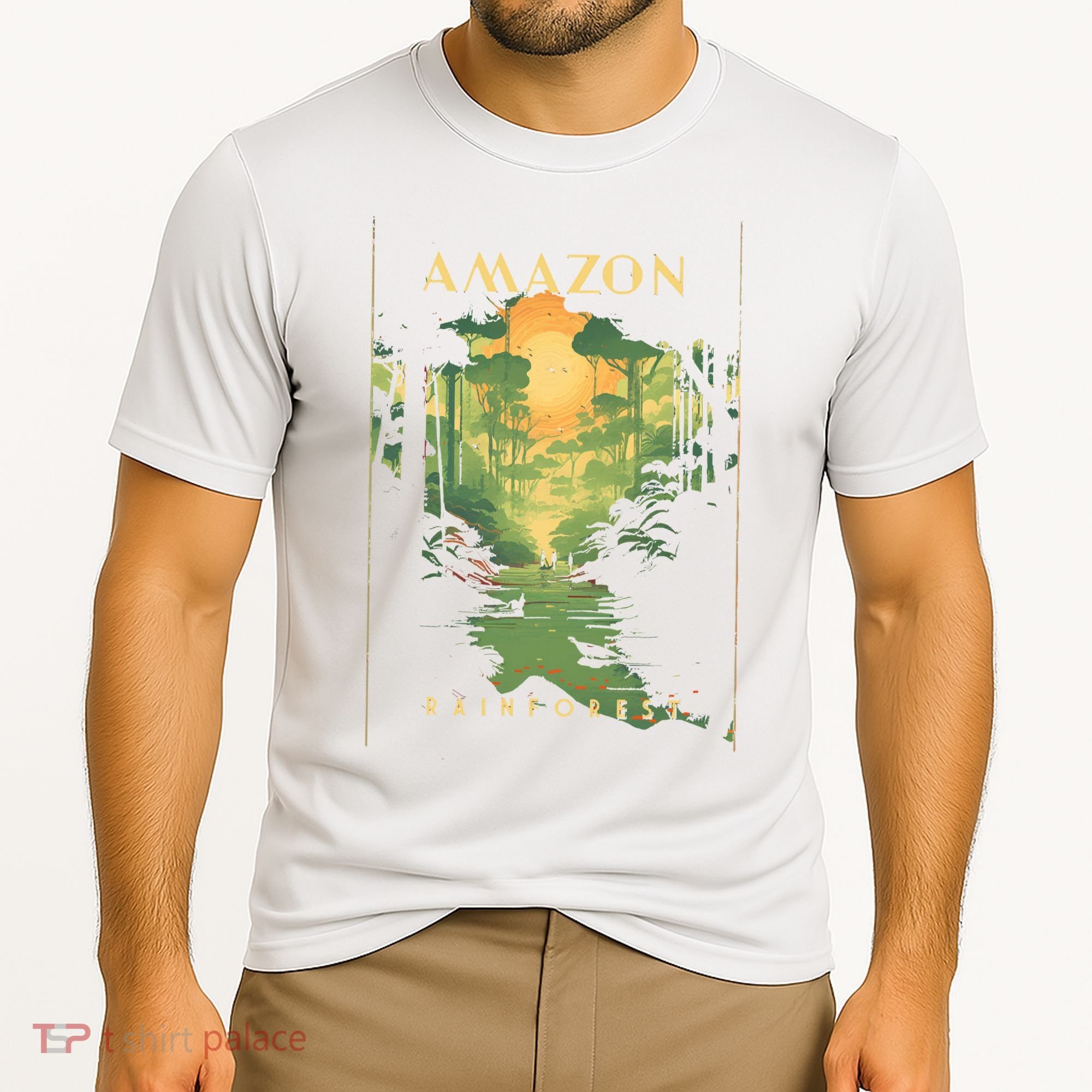 Amazon Rainforest Cooling Performance Crew T-Shirt