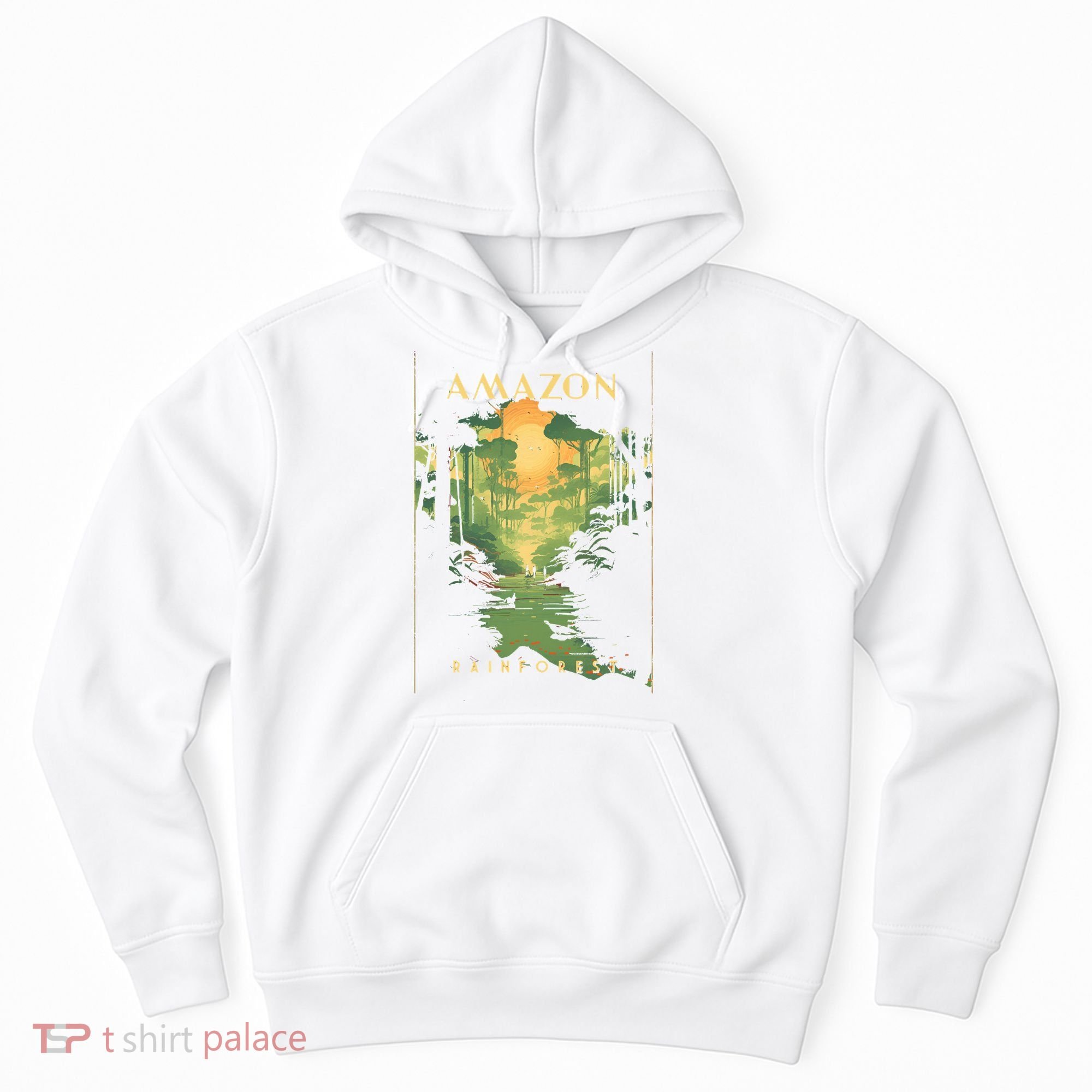 Amazon Rainforest Hoodie