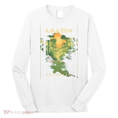 Amazon Rainforest Long Sleeve Shirt