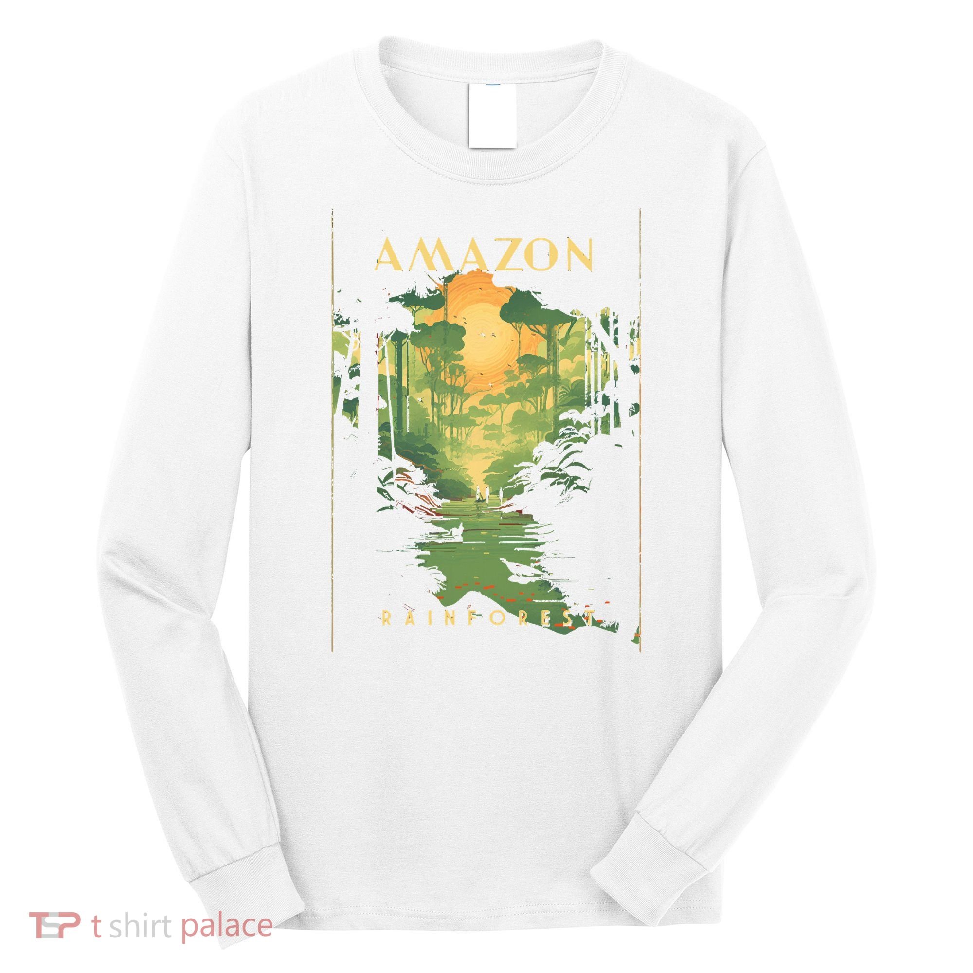 Amazon Rainforest Long Sleeve Shirt