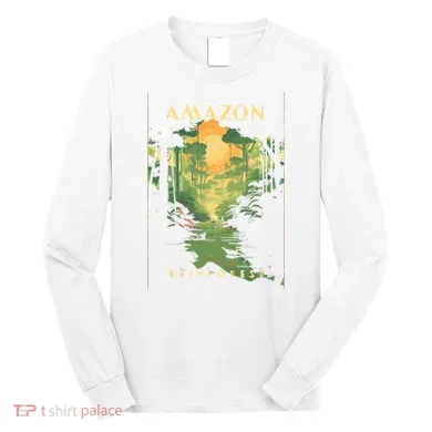 Amazon Rainforest Long Sleeve Shirt