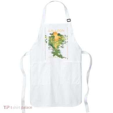 Amazon Rainforest Apron