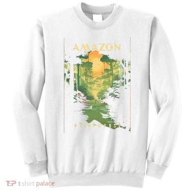 Amazon Rainforest Sweatshirt