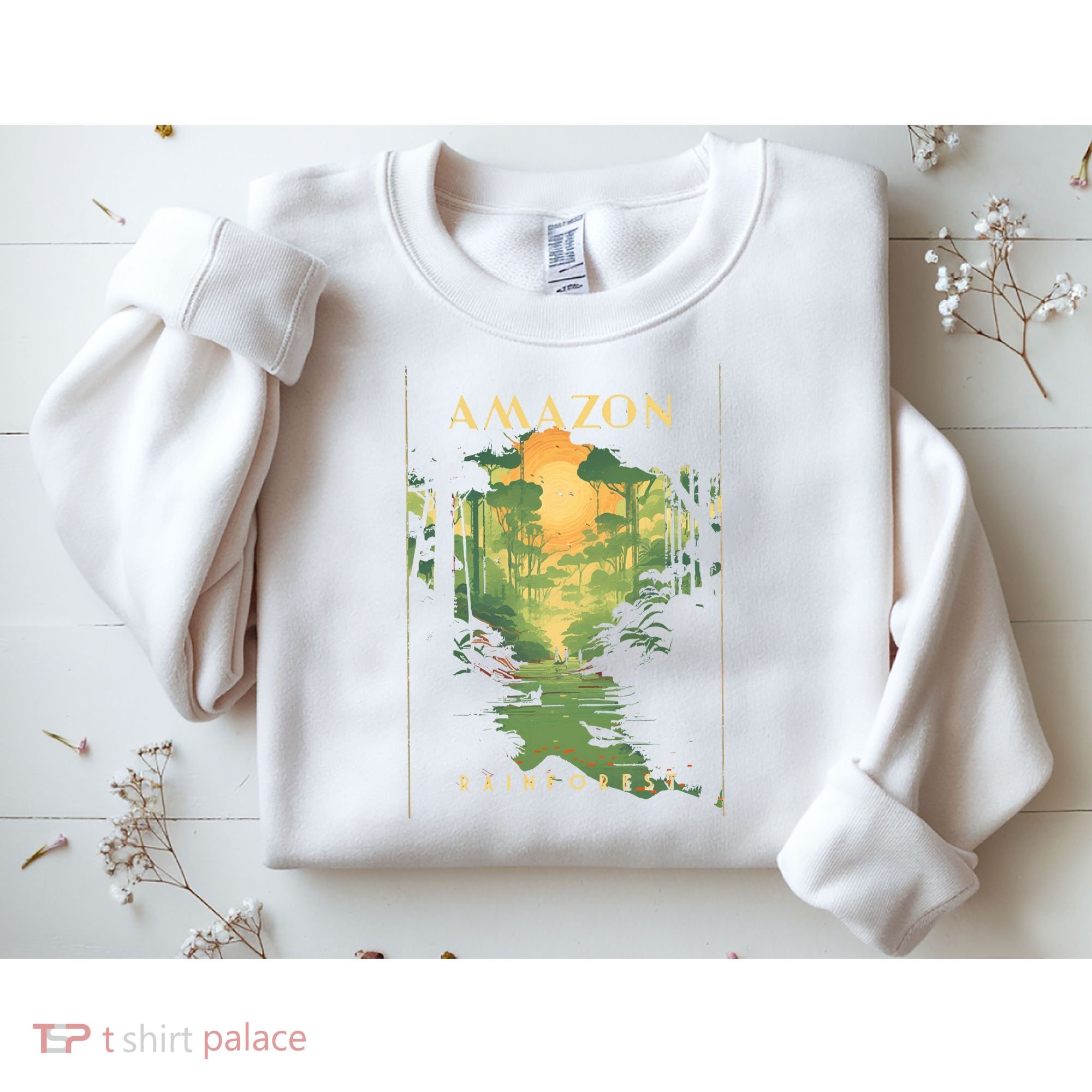 Amazon Rainforest Sweatshirt