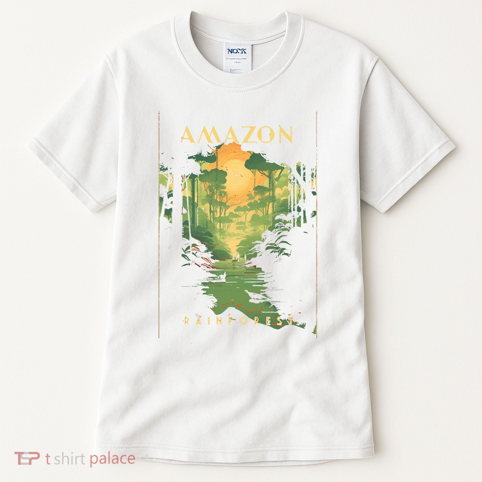 Amazon Rainforest Tall T-Shirt